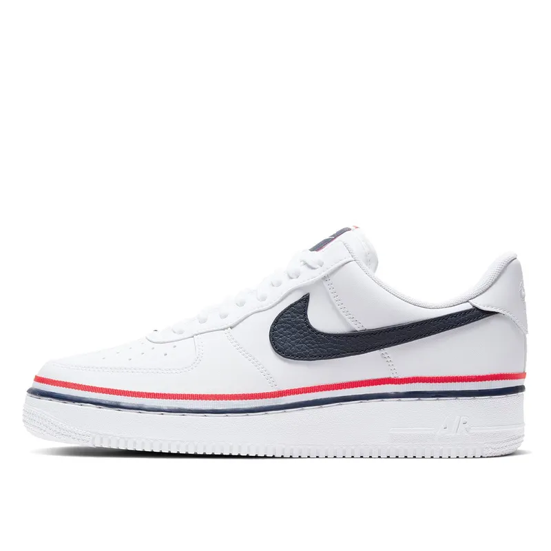 Nike Air Force 1 Low LV8 Ribbon White Blue (CJ1377-100)
