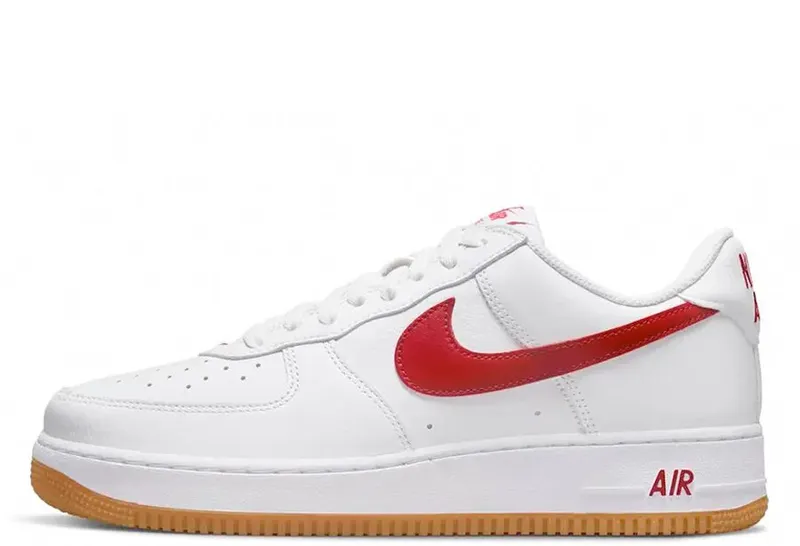 Nike Air Force 1 Low Since 82 White Red (DJ3911-102)