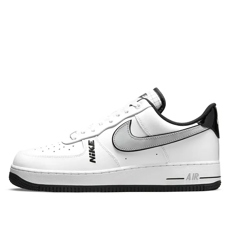 Nike Air Force 1 Low White Black Wolf Grey (DC8873-101)