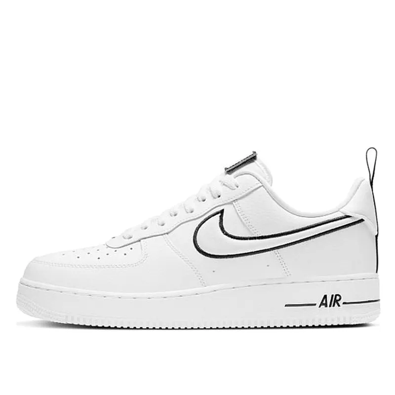 Nike Air Force 1 Patches White Black (DH2472-100)