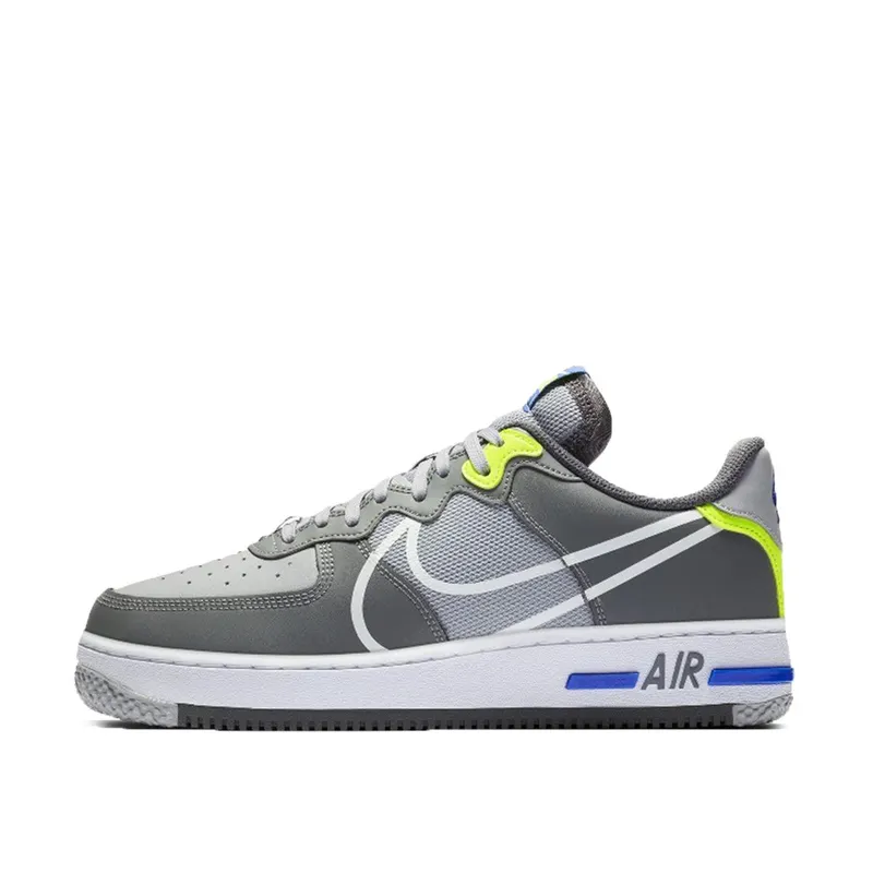 Nike Air Force 1 React Wolf Grey (CD4366-002)