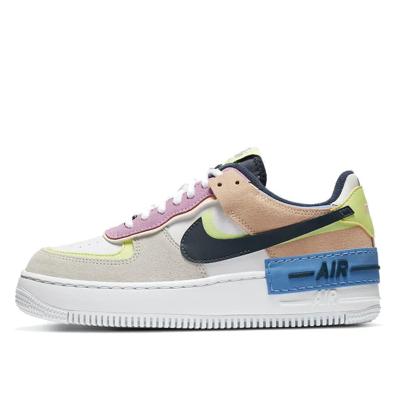 Nike Air Force 1 Shadow Barely Volt (CU8591-001)