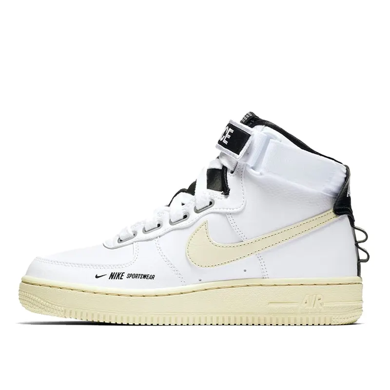 Nike Air Force 1 WMNS Utility High White (AJ7311-100)