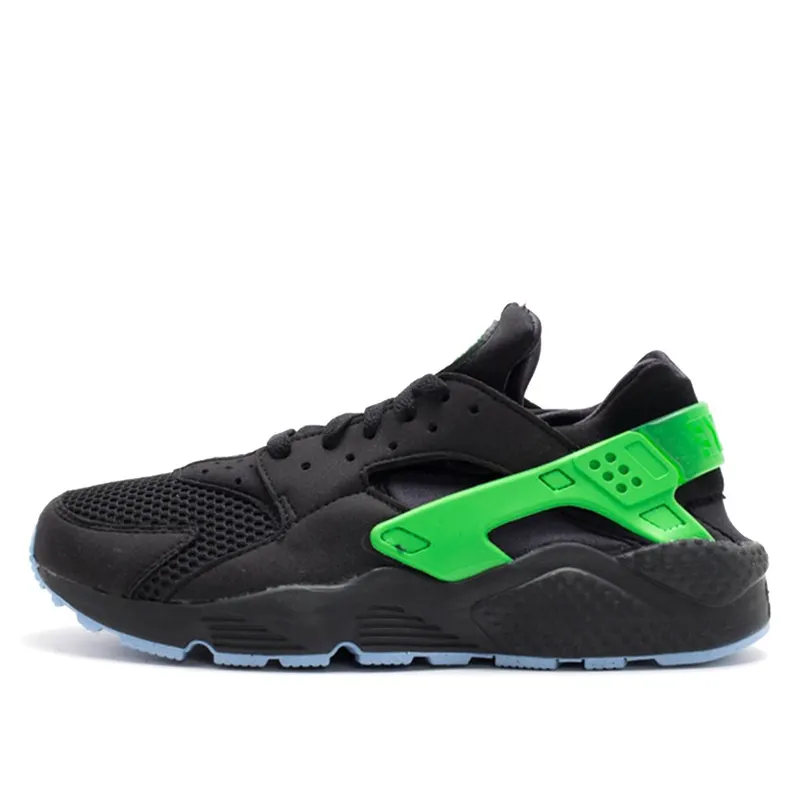 Nike Air Huarache Black Poison Green (705070-001)
