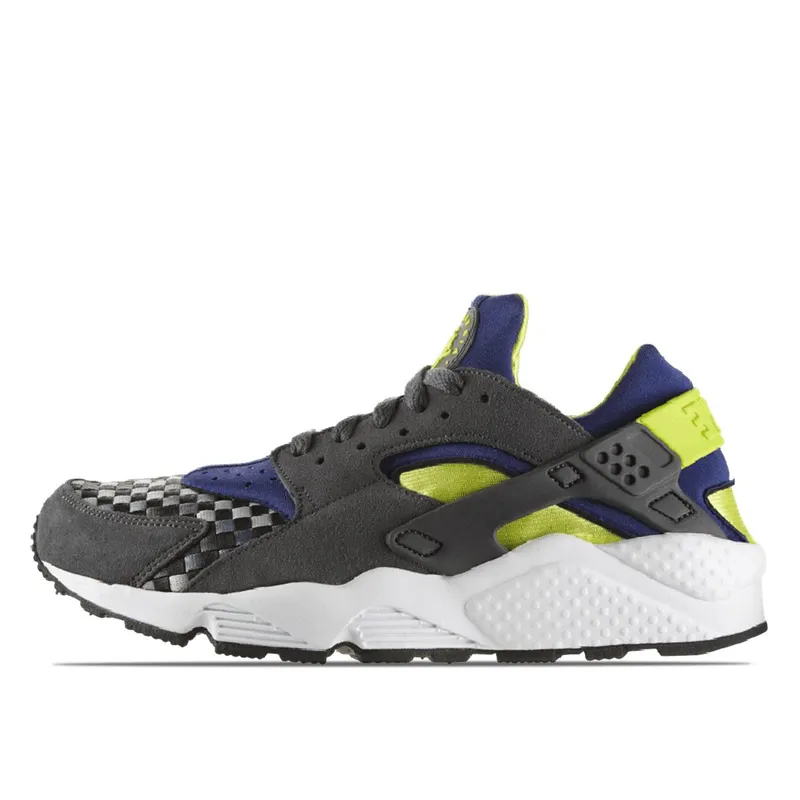 Nike Air Huarache Grey Venom Green (318429-034)