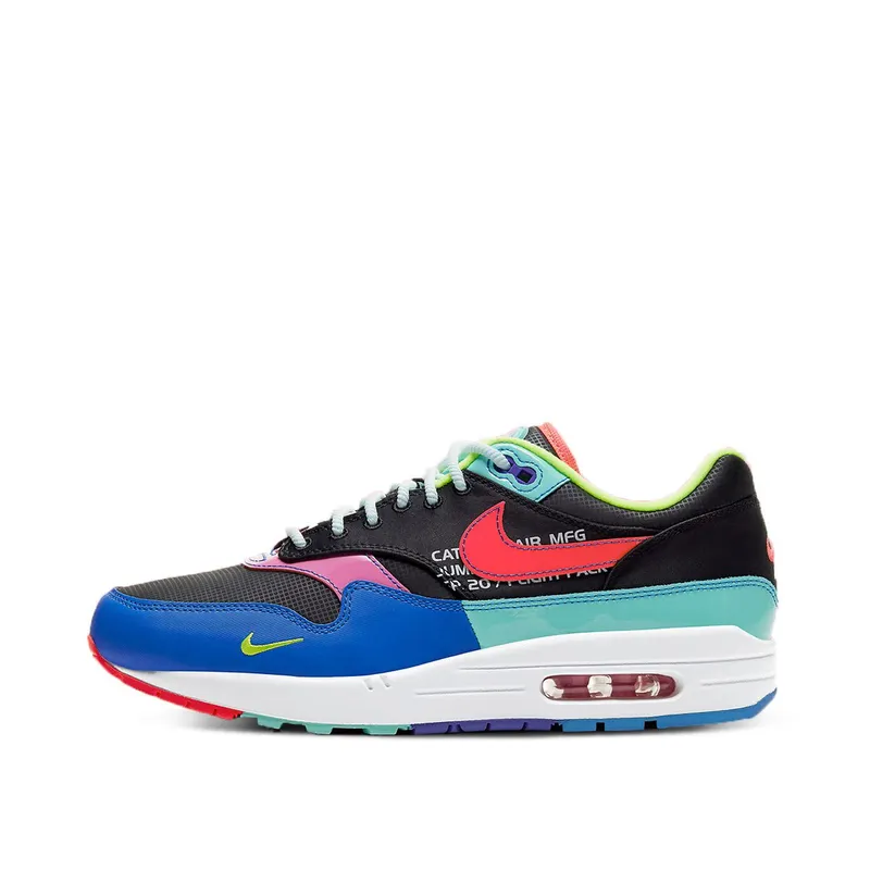 Nike Air Max 1 Black Hyper Grape (CU4713-001)