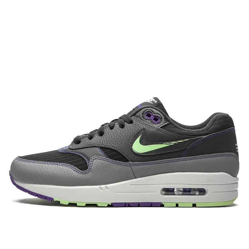 Nike Air Max 1 Future Swoosh Pack Black Volt (CT1624-001)