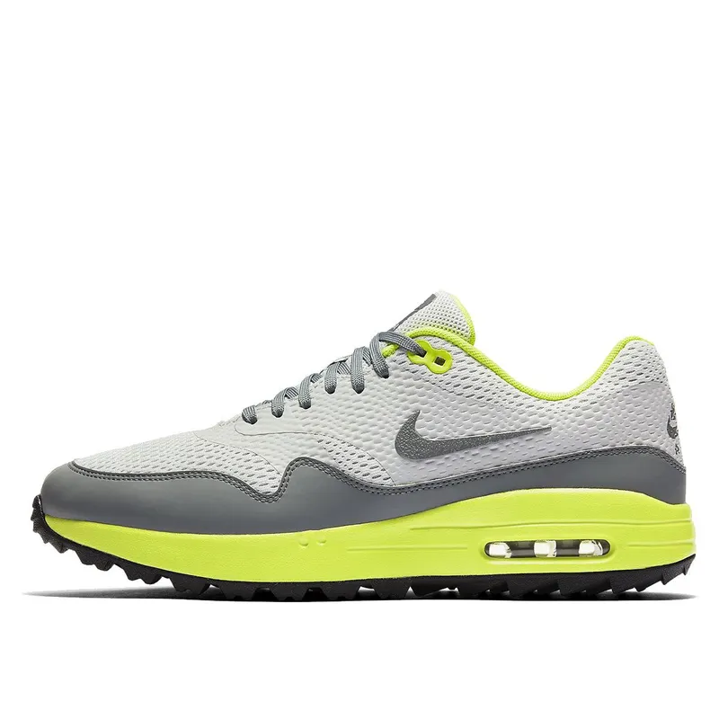 Nike Air Max 1 Golf Grey Fog Lemon Venom (CI7576-003)