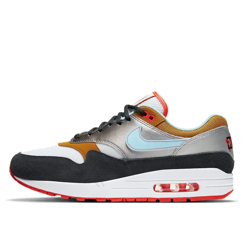 Nike Air Max 1 Graffiti Logo (CZ8138-100)