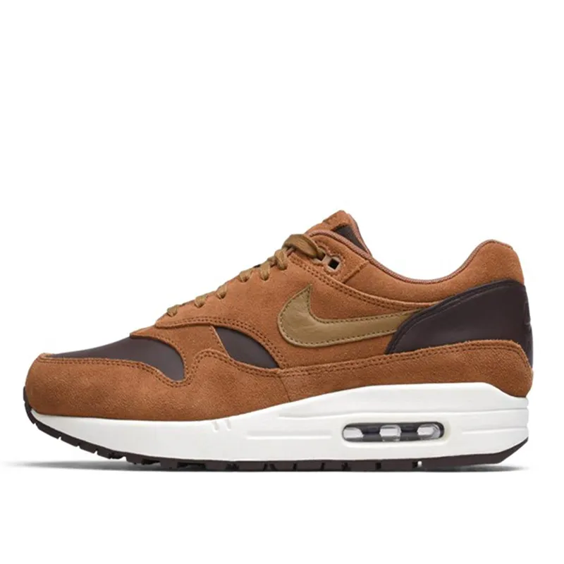 Nike Air Max 1 Premium PRM Leather Ale Brown (AH9902-200)