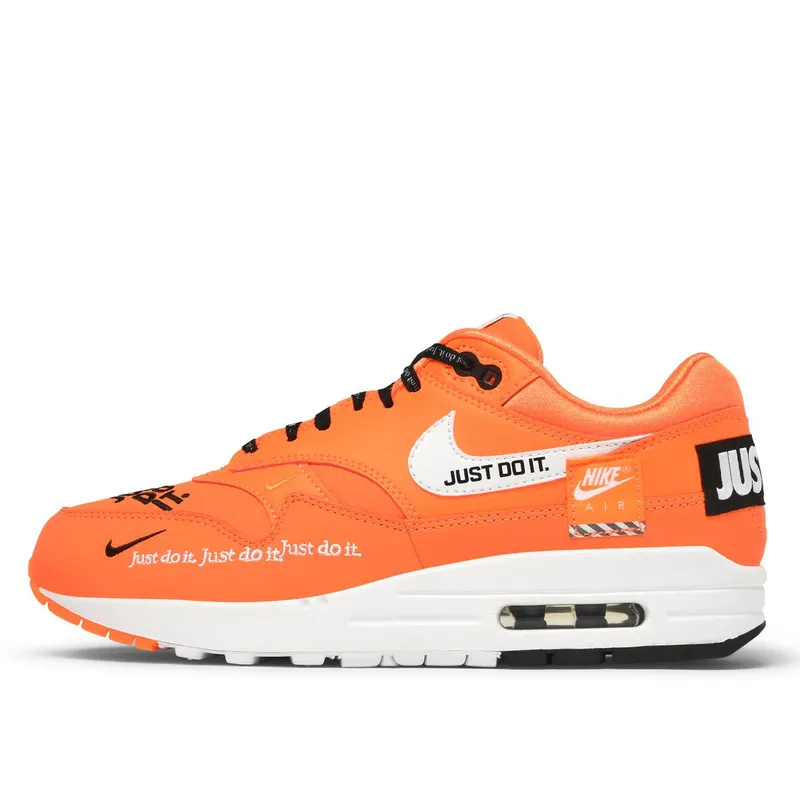 Nike Air Max 1 WMNS Just Do It Pack Total Orange/White-Black (917691-800)