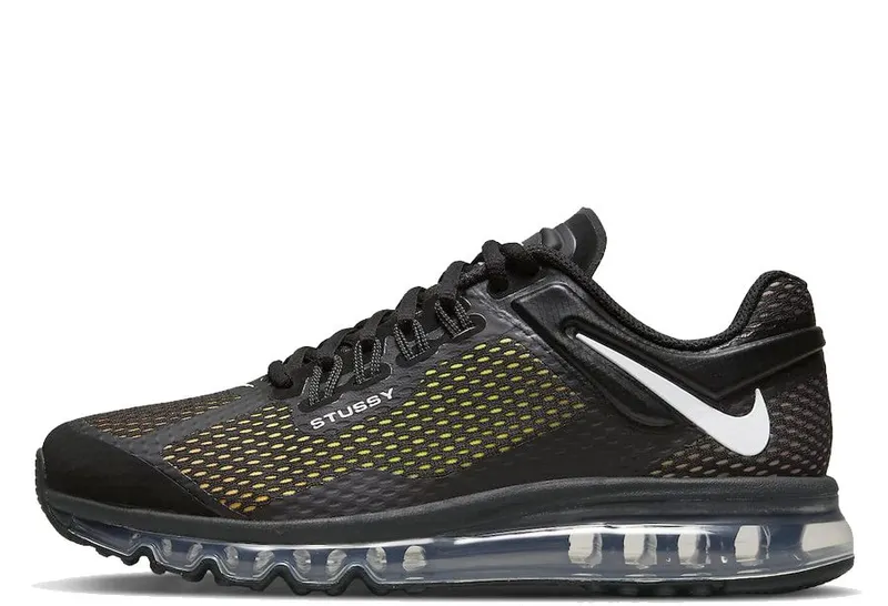 Nike Air Max 2013 x Stussy Black (DO2461-001)