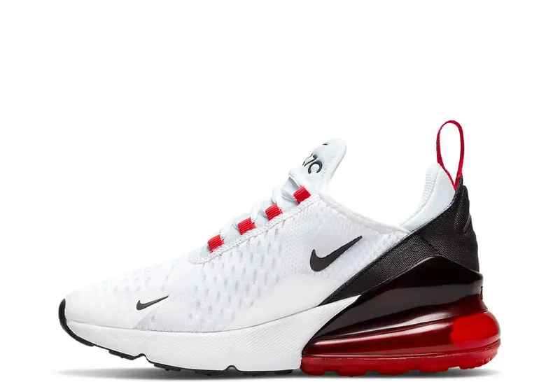 Nike Air Max 270 GS White Siren Red (943345-111)