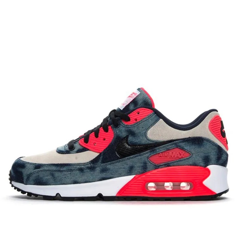 Nike Air Max 90 Infrared DNM QS Bleached Denim (700875-400)