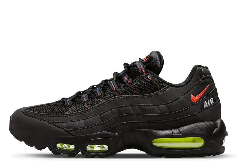 Nike Air Max 95 Black Volt Crimson (DR8604-001)
