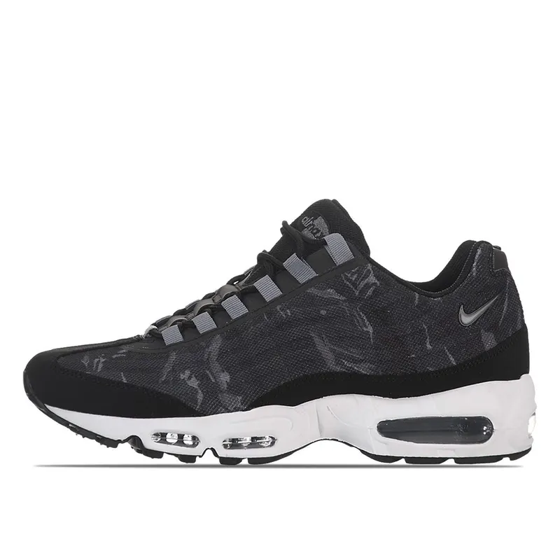 Nike Air Max 95 Premium Tape Camo Pack Black Cool Grey (599425-010)