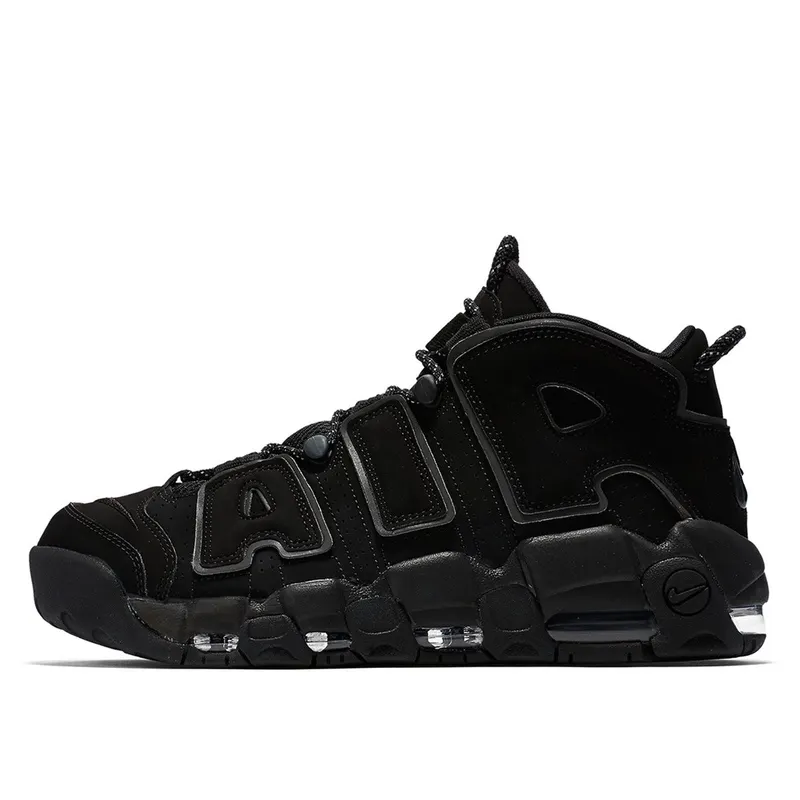 Nike Air More Uptempo Incognito Triple Black (414962-004)