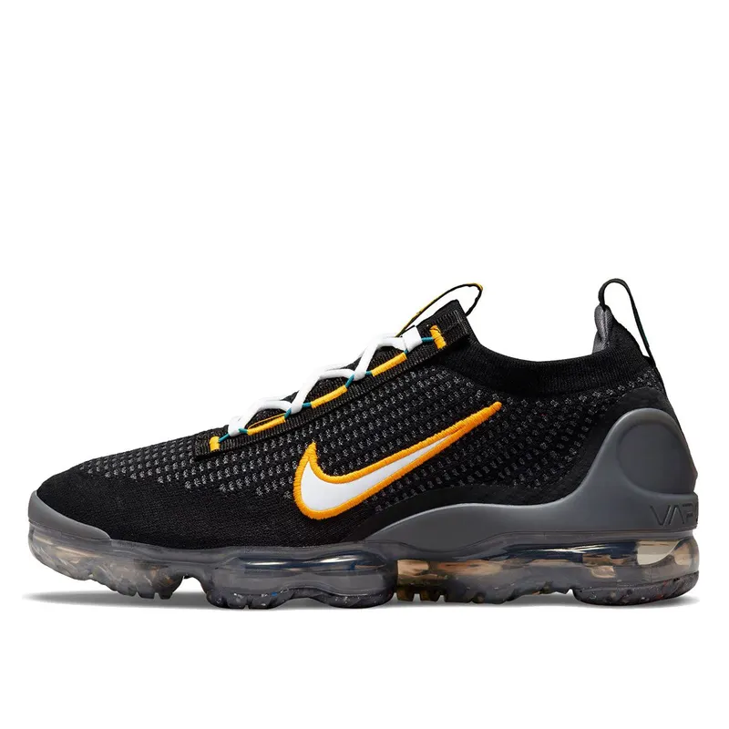 Nike Air VaporMax 2021 FK Black University Gold (DH4086-001)