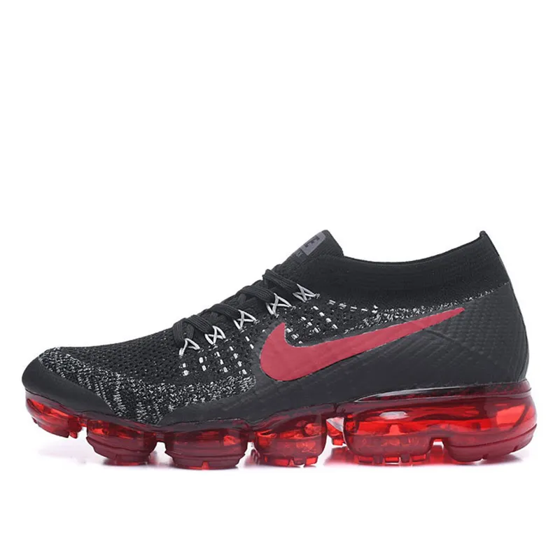 Nike Air VaporMax Black/Dark Team Red (849558-013)