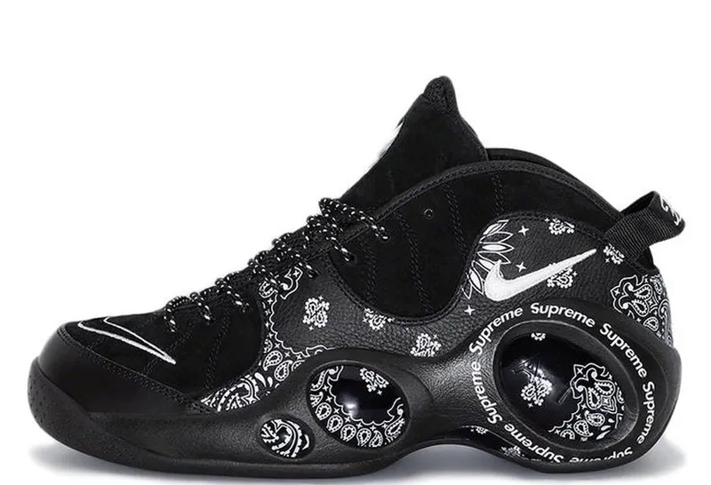 Nike Air Zoom x Supreme Flight 95 Black (DJ8604-001)