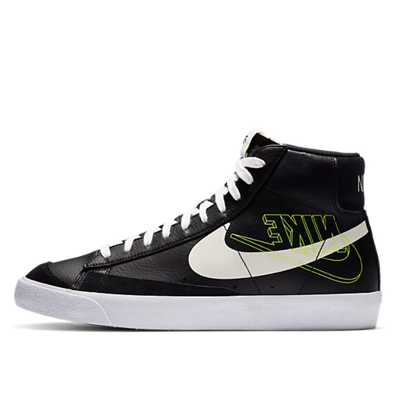 Nike Blazer Mid 77 Black Reverse Logo (DA4651-001)