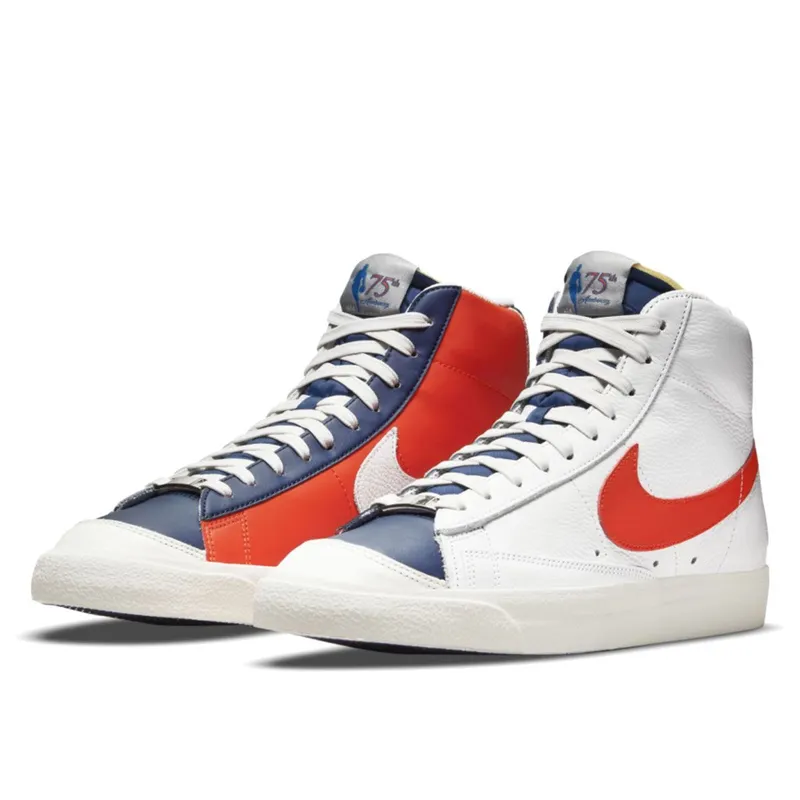Nike Blazer Mid 77 NBA 75th Anniversary Knicks (DD8025-100)