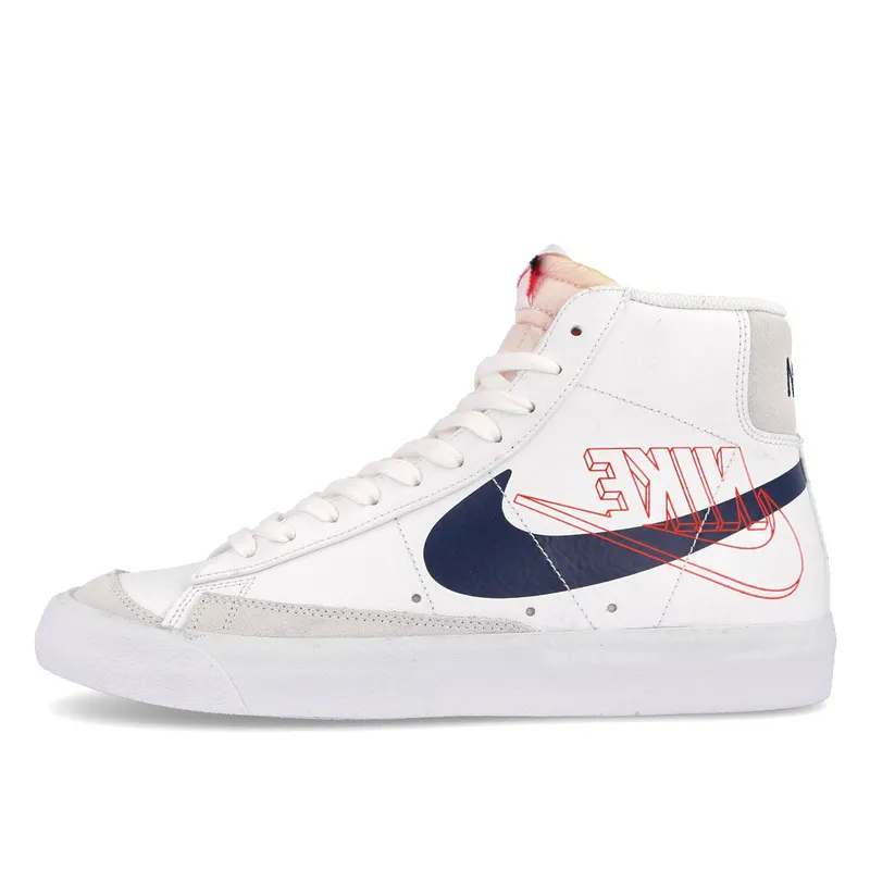 Nike Blazer Mid 77 Reverse Logo (DA4651-100)
