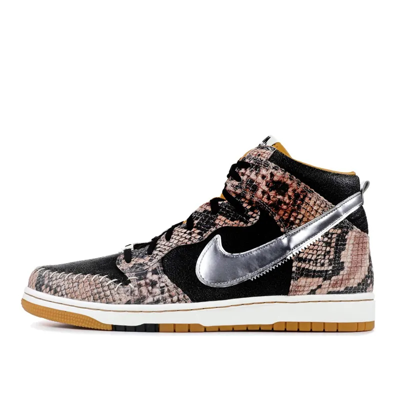 Nike Dunk High CMFT Snakeskin (716714-001)