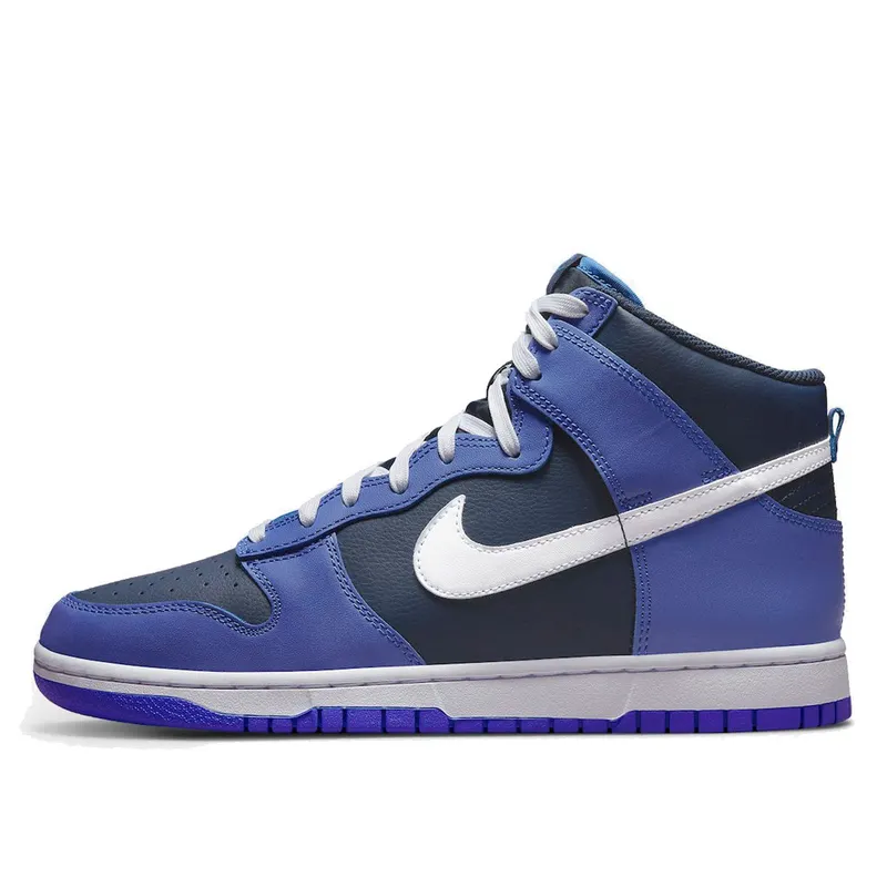 Nike Dunk High Medium Blue Midnight Navy (DJ6189-400)