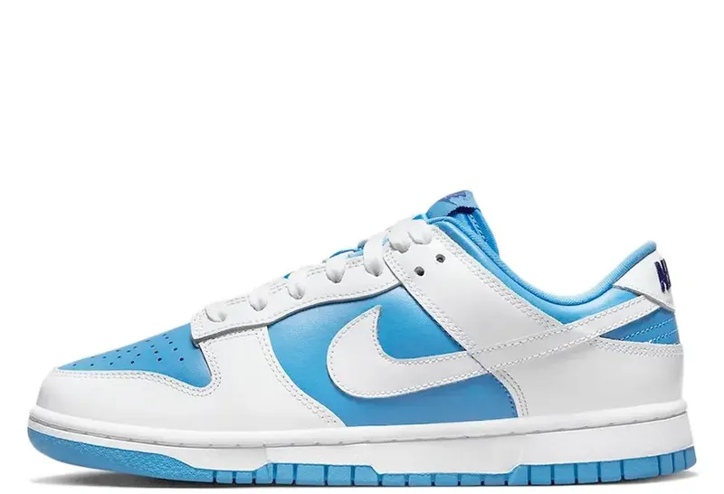 Nike Dunk Low Reverse UNC (DJ9955-101)