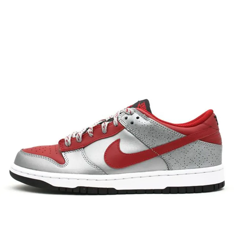 Nike Dunk Low Varsity Red Black (318019-661)