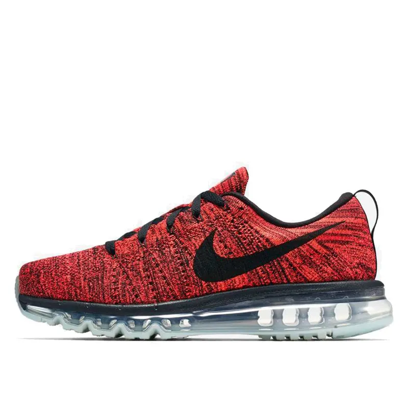 Nike Flyknit Air Max Bright Crimson Bred (620469-006)