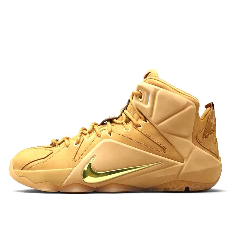 Nike LeBron XII 12 EXT Wheat (744287-700)