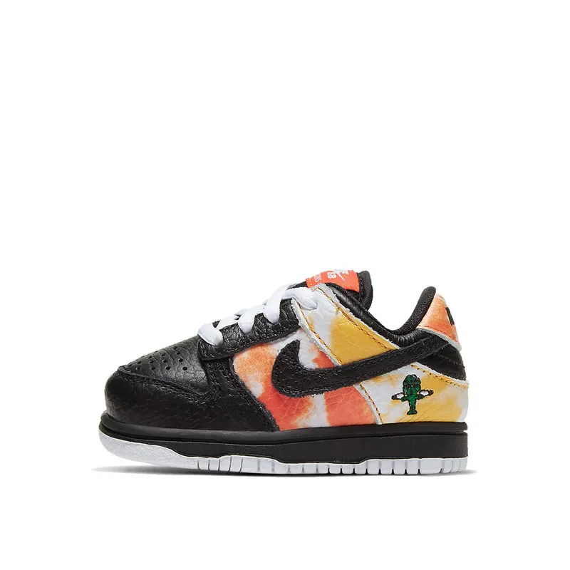 Nike SB Dunk Low Tie-Dye Raygun Black (TD) (CJ1396-001)