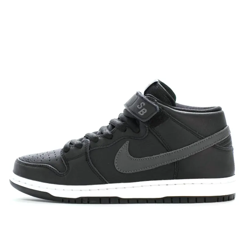 Nike SB Dunk Mid ISO Orange Label Black Dark Grey (CV4283-001)