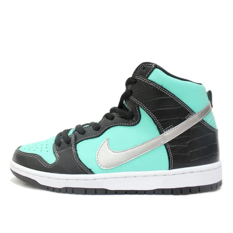 Nike SB x Diamond Supply Co. Dunk High Tiffany (653599-400)