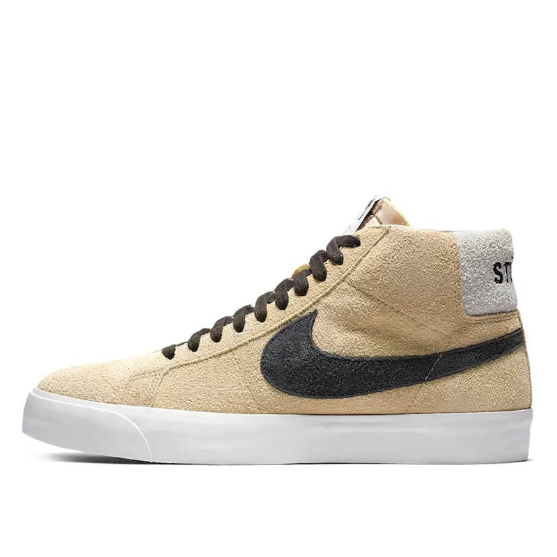 Nike SB x Stussy Blazer Mid Midwest Gold (AH6158-700)