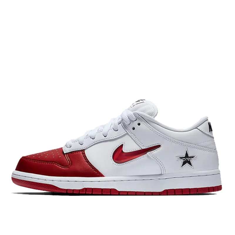 Nike SB x Supreme Dunk Low Red (CK3480-600)