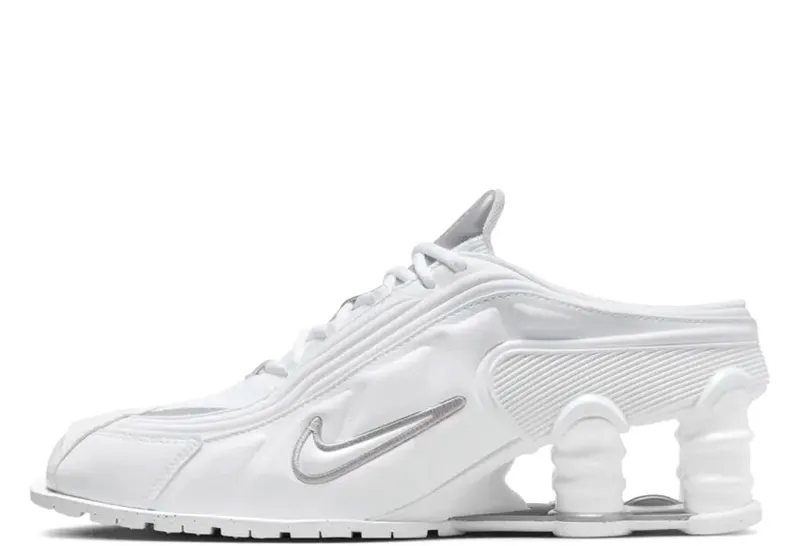 Nike Shox MR4 WMNS Mule Martine Rose White (DQ2401-100)