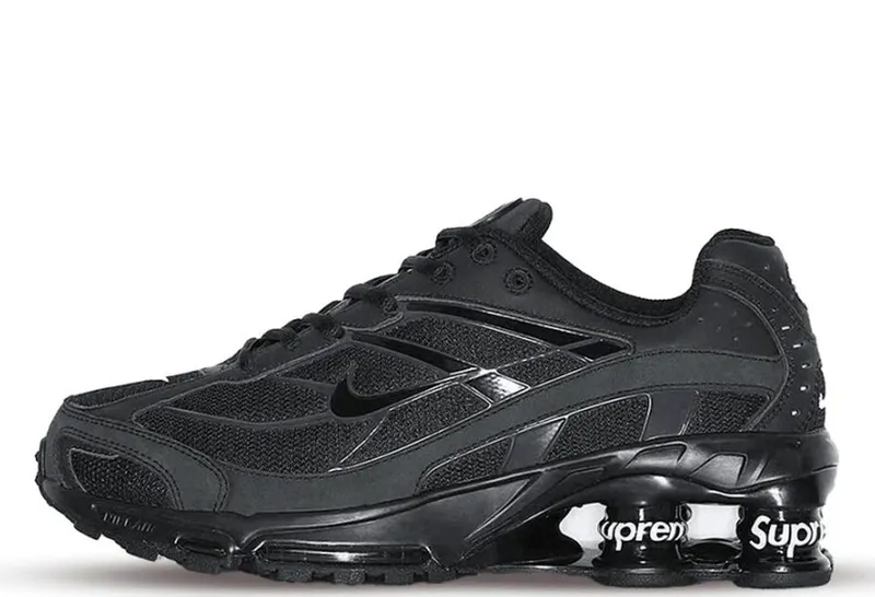 Nike Shox Ride 2 SP Supreme Black (DN1615-001)