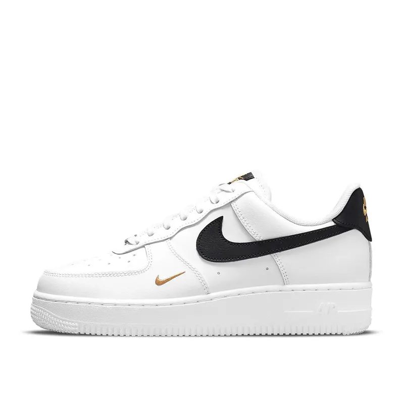 Nike WMNS Air Force 1 07 Black Mini Swoosh (CZ0270-102)