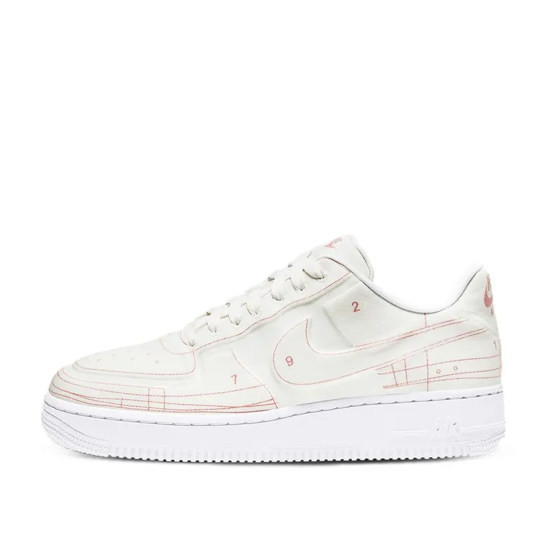 Nike WMNS Air Force 1 Low 07 LX Blueprint Summit White (CI3445-100)