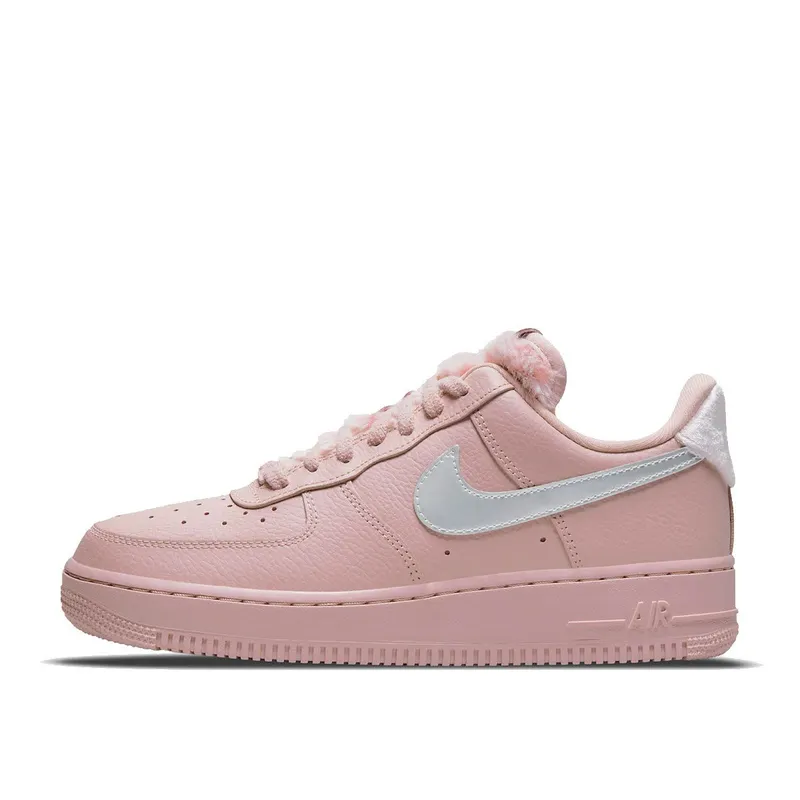 Nike WMNS Air Force 1 Low Pink Sherpa (DO6724-601)
