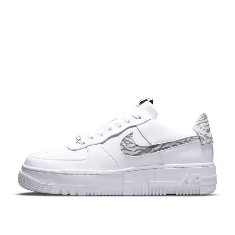 Nike WMNS Air Force 1 Pixel Zebra (DH9632-100)