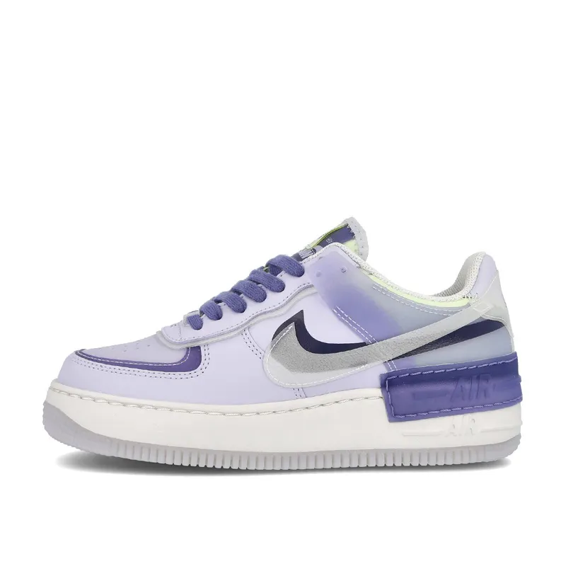 Nike WMNS Air Force 1 Shadow SE White Indigo (CK6561-001)