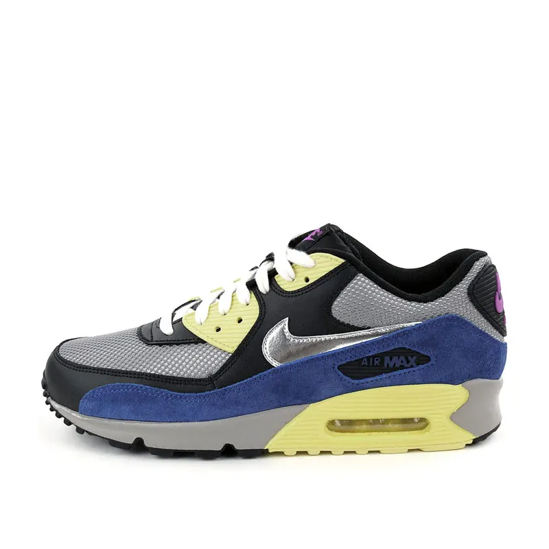 Nike WMNS Air Max 90 Medium Grey Metallic Silver (325213-025)