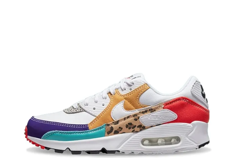 Nike WMNS Air Max 90 SE Animal White (DH5075-100)