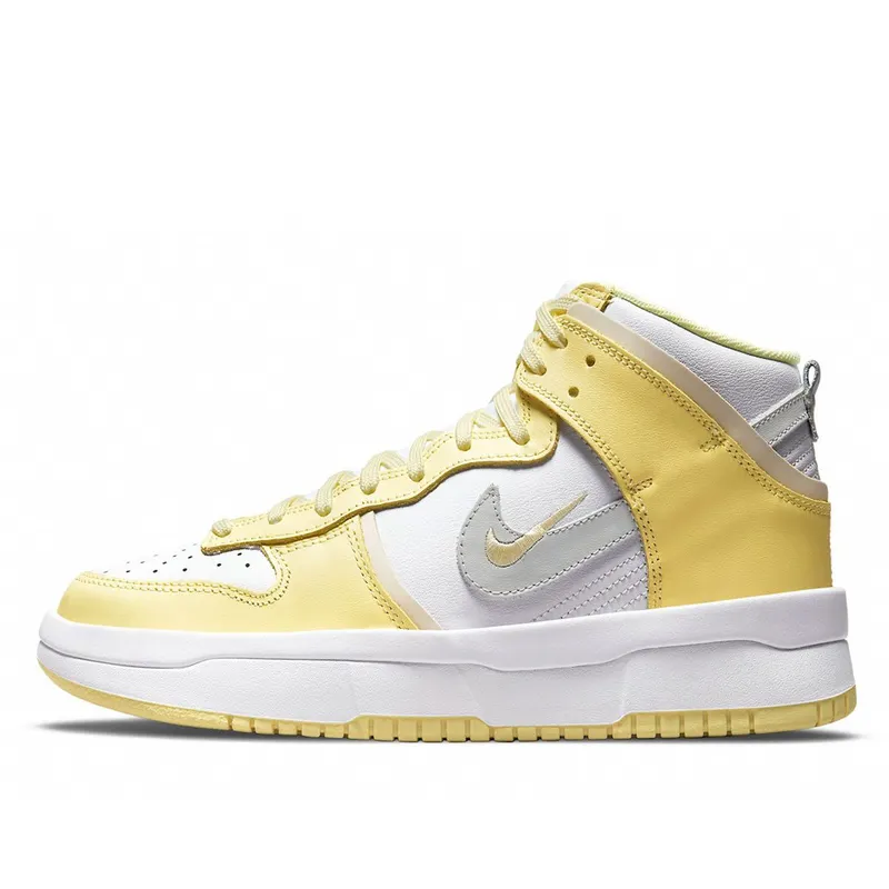 Nike WMNS Dunk High Up Light Lemon Yellow (DH3718-105)