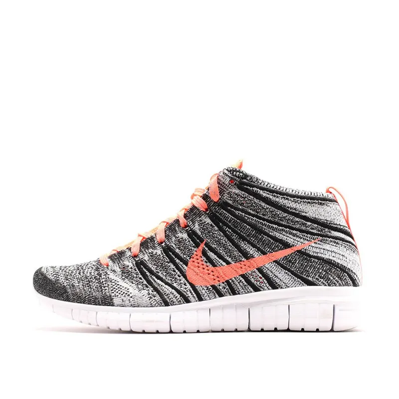 Nike WMNS Free Flyknit Chukka Black Mango (639699-002)