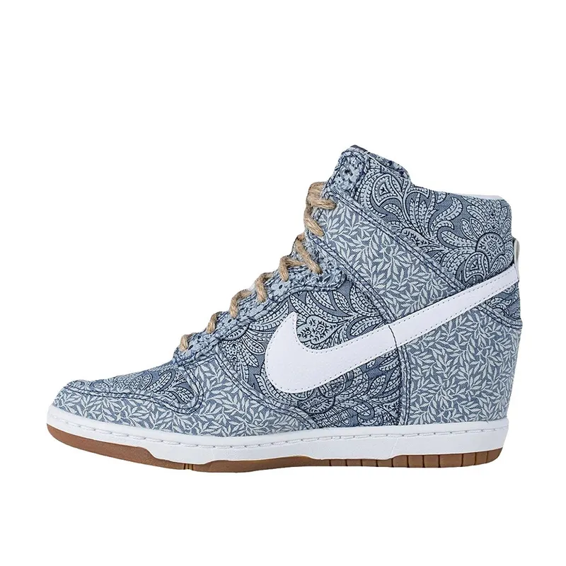 Nike WMNS x Liberty of London Dunk Sky Hi QS (529040-401)